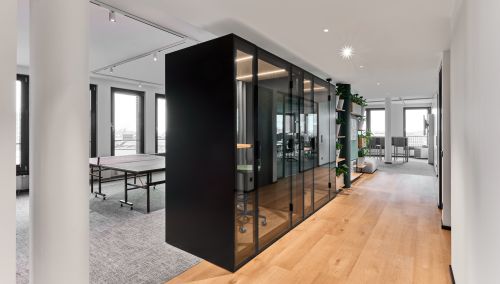 intersoft GmbH, Domkaskaden Hamburg